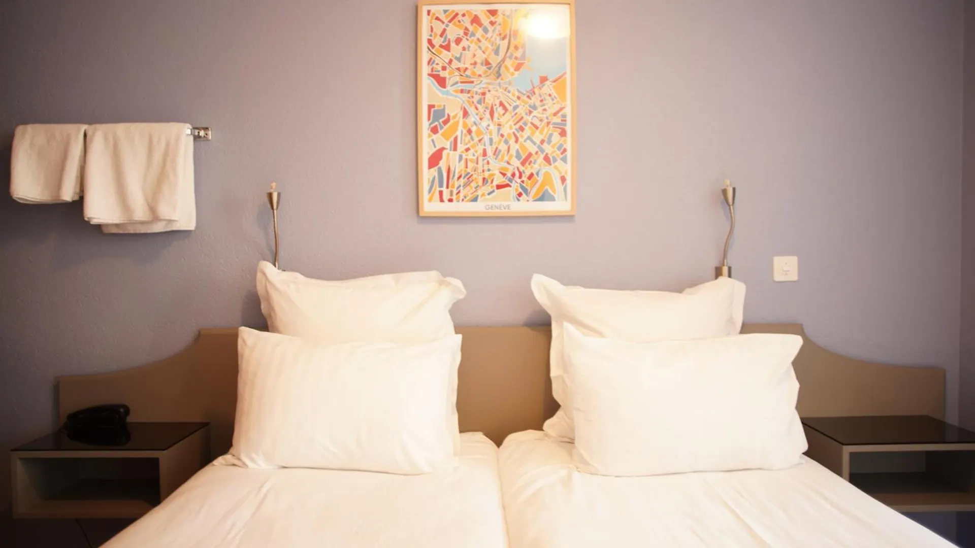 Primadom Aparthotel Geneva Switzerland