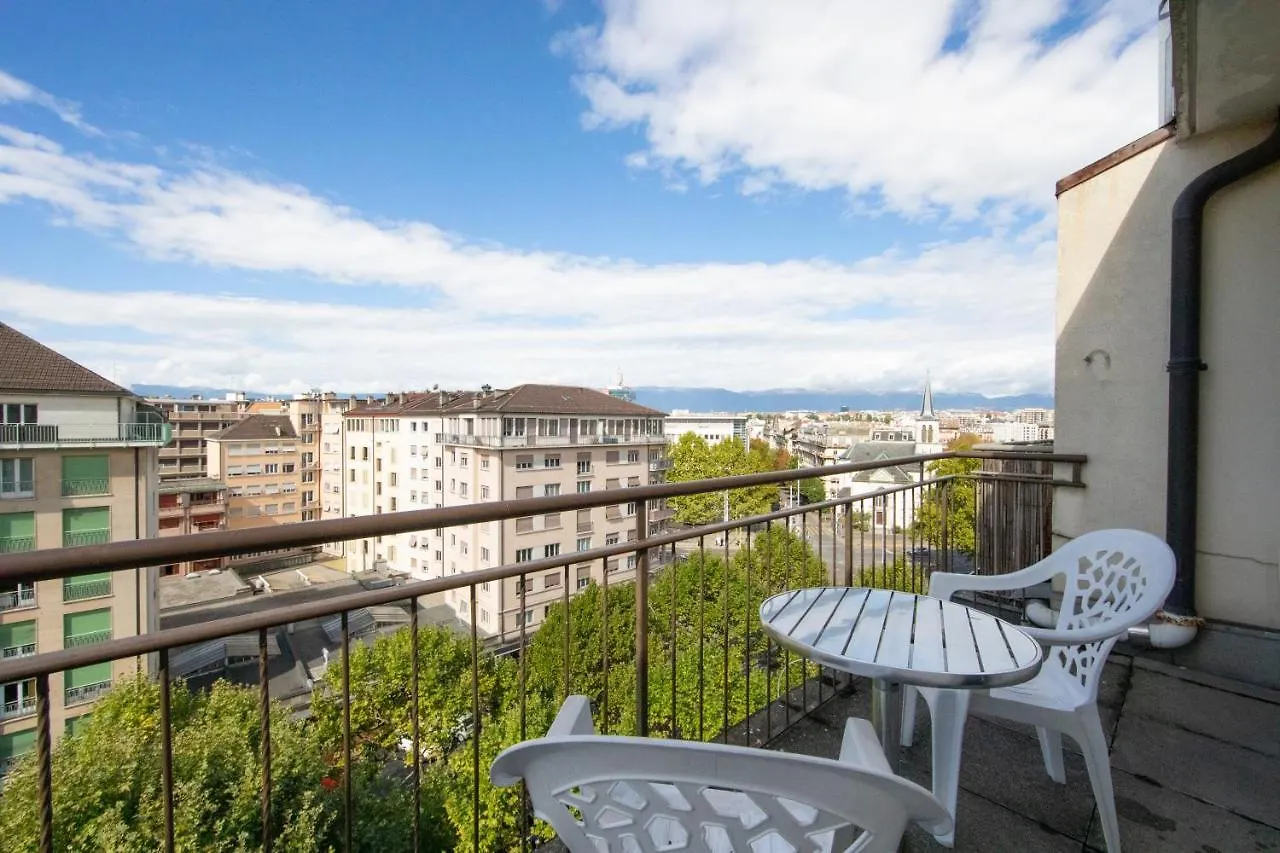 Primadom Aparthotel Geneve Hotell