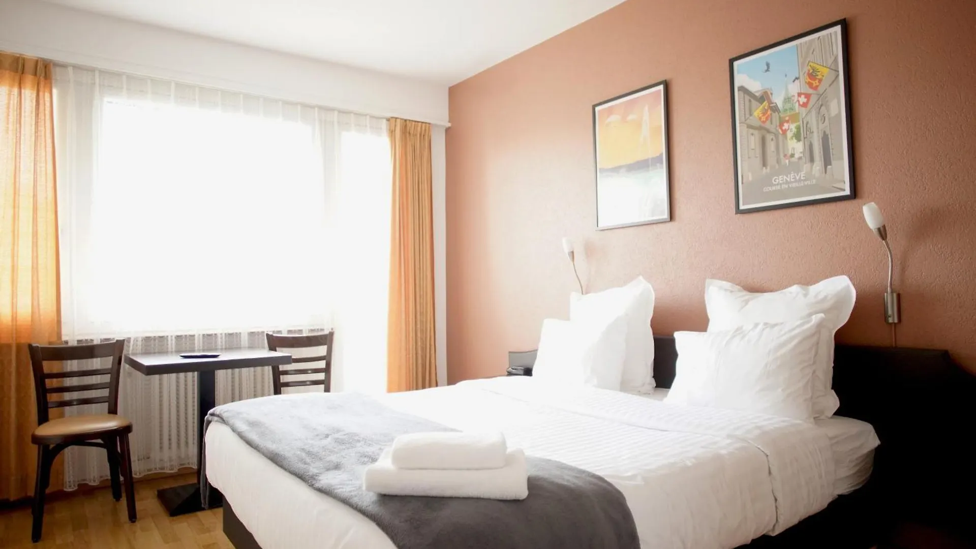 Primadom Aparthotel Geneve Schweiz