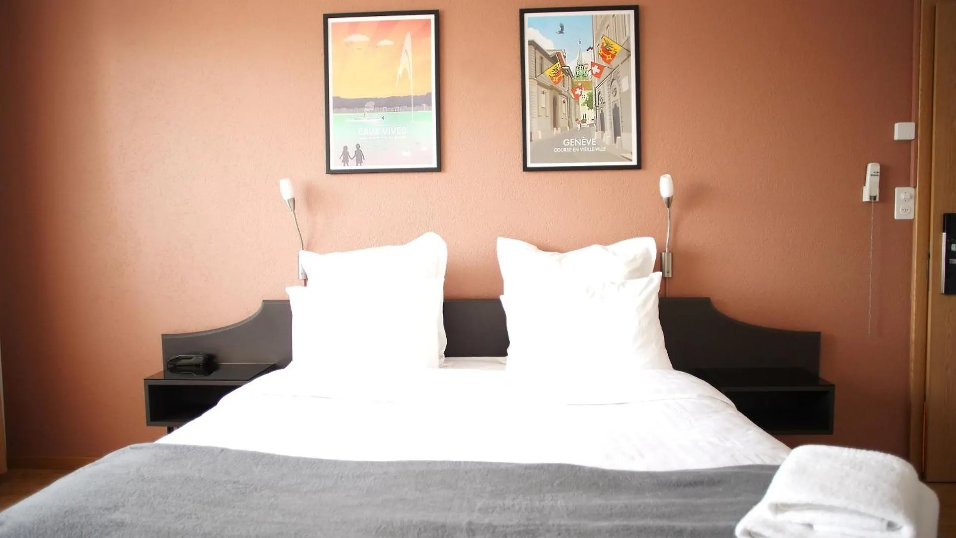Primadom Aparthotel Geneve Hotell