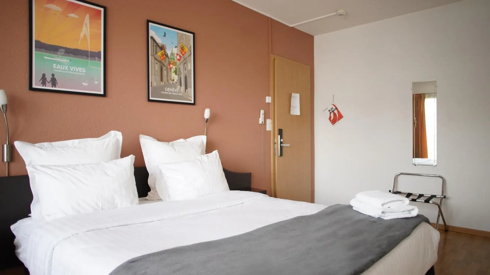 ** Hotell Primadom Aparthotel Geneve Schweiz