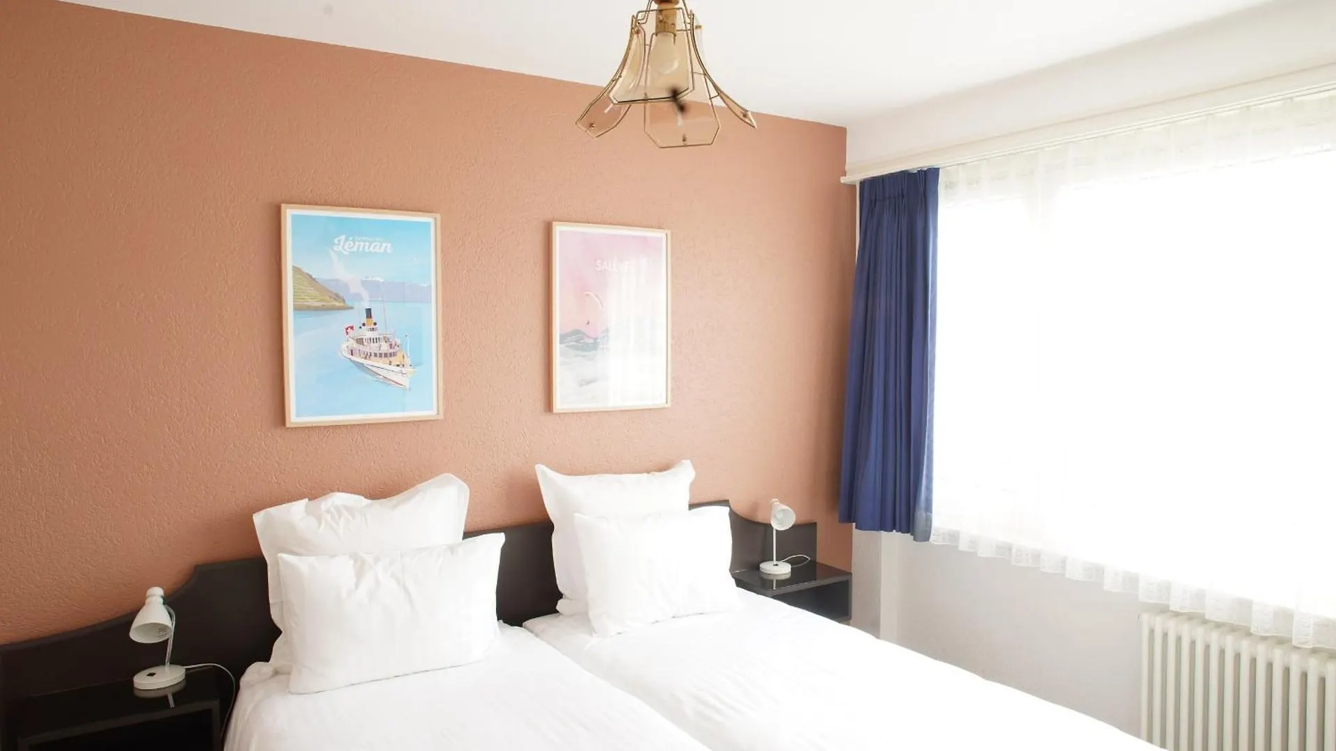 Hotell Primadom Aparthotel Geneve
