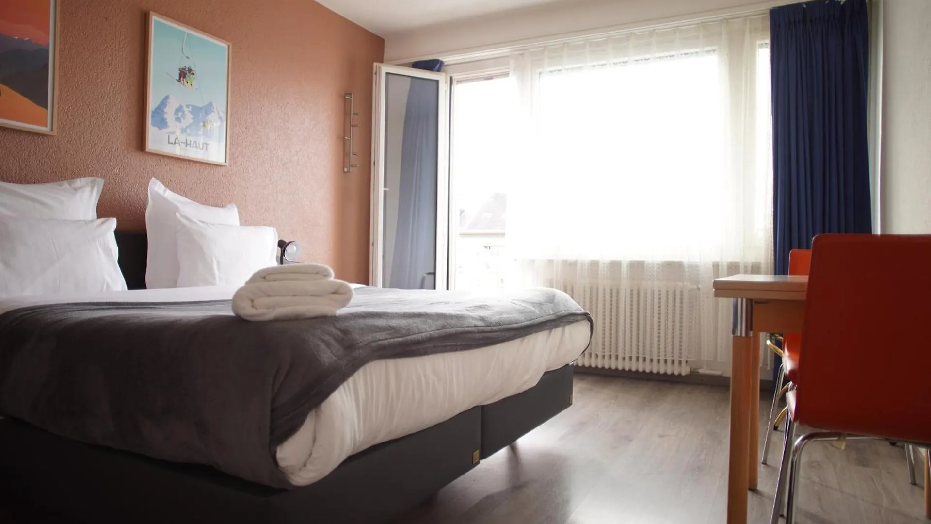 Hotell Primadom Aparthotel Geneve