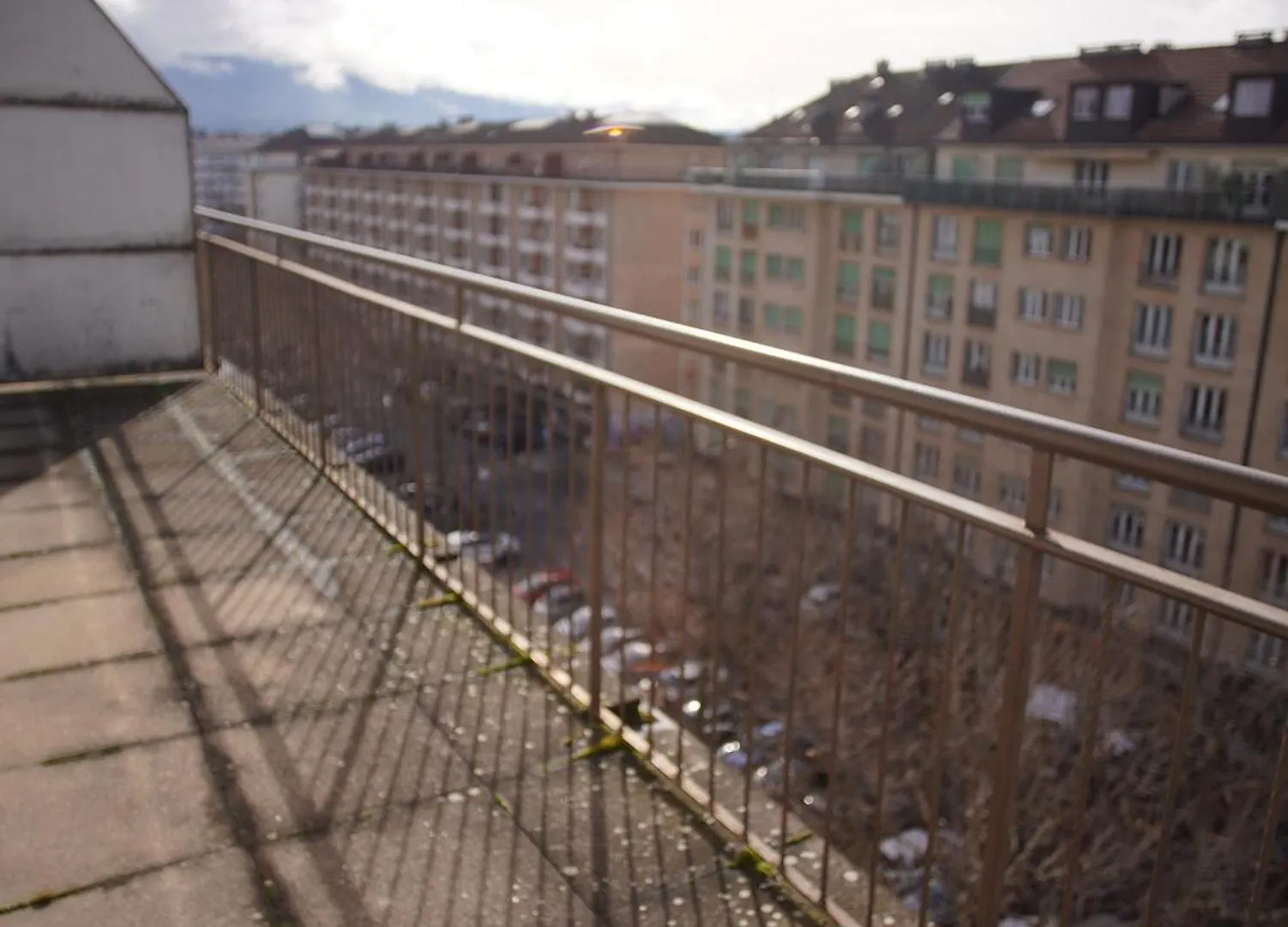 Primadom Aparthotel Geneve Hotell