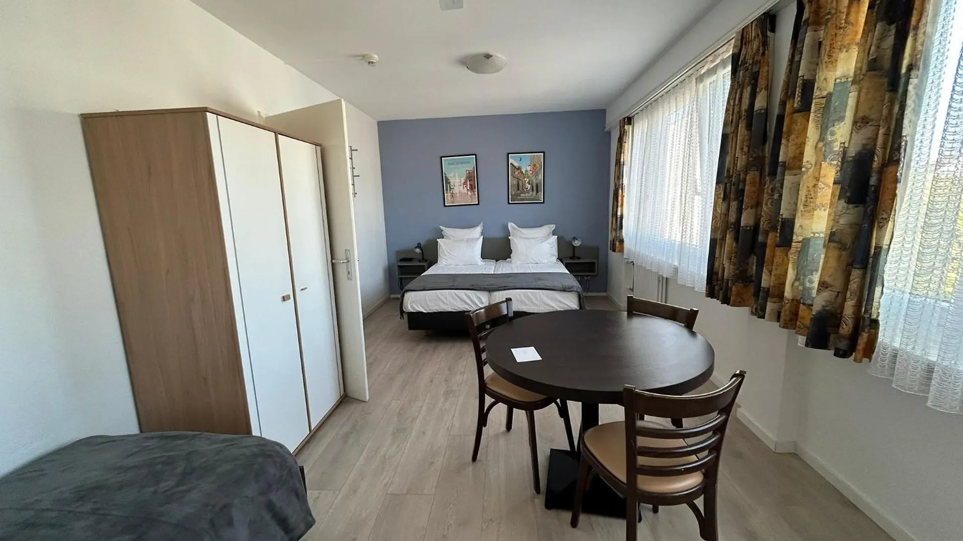 Primadom Aparthotel Geneve Hotell