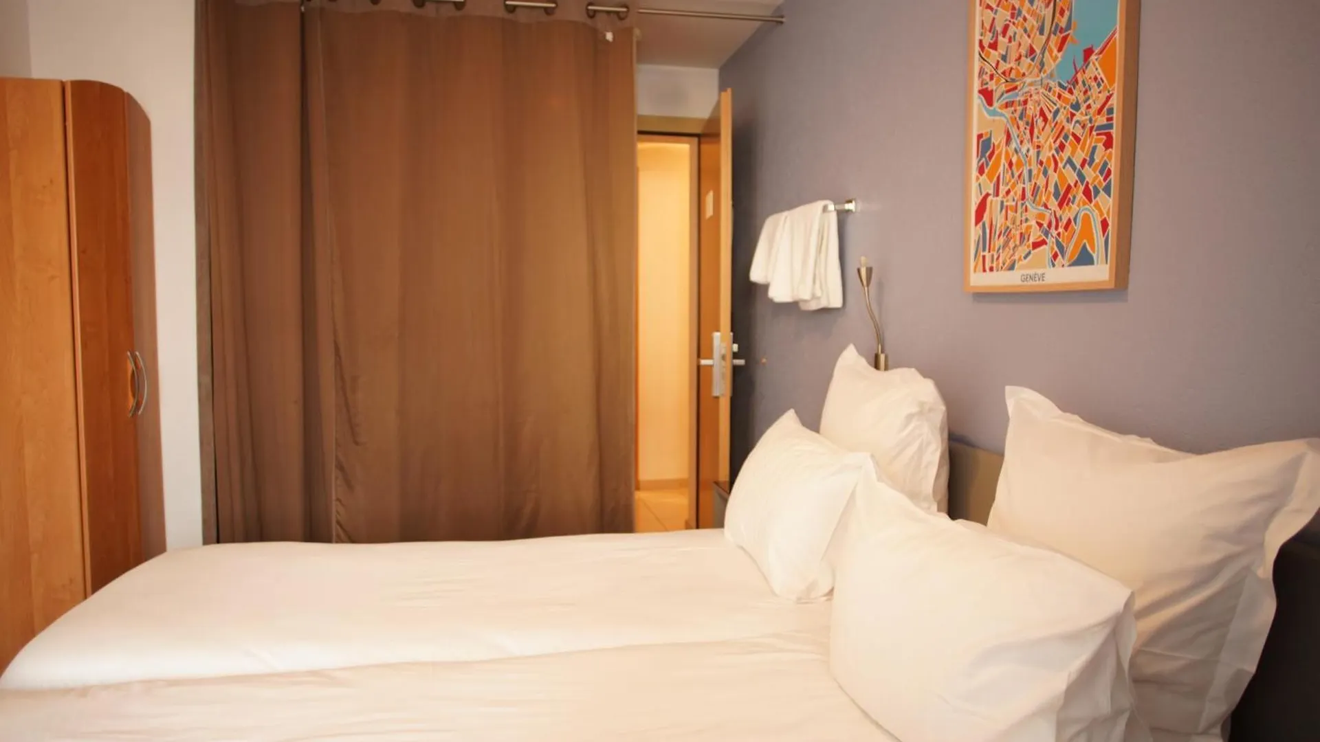 ** Отель Primadom Aparthotel Женева Швейцария