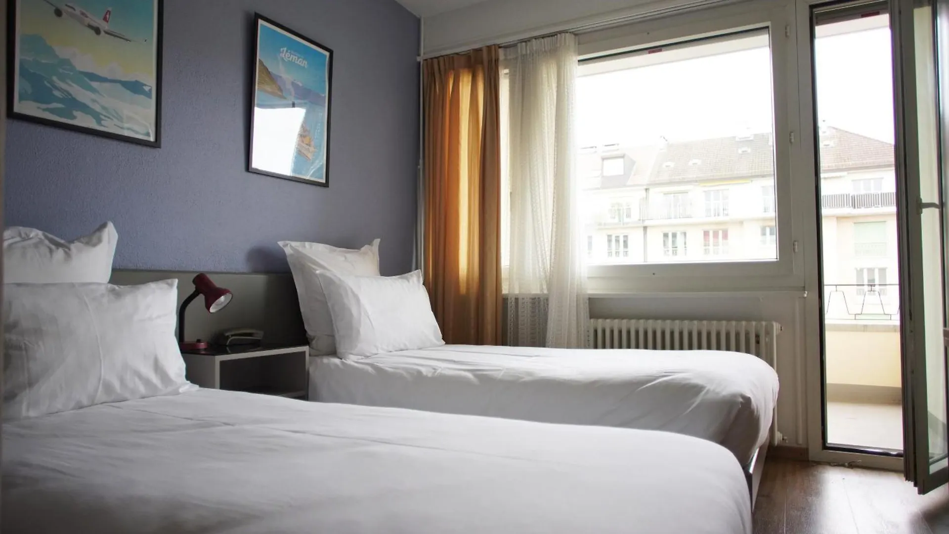 Primadom Aparthotel Женева Швейцария