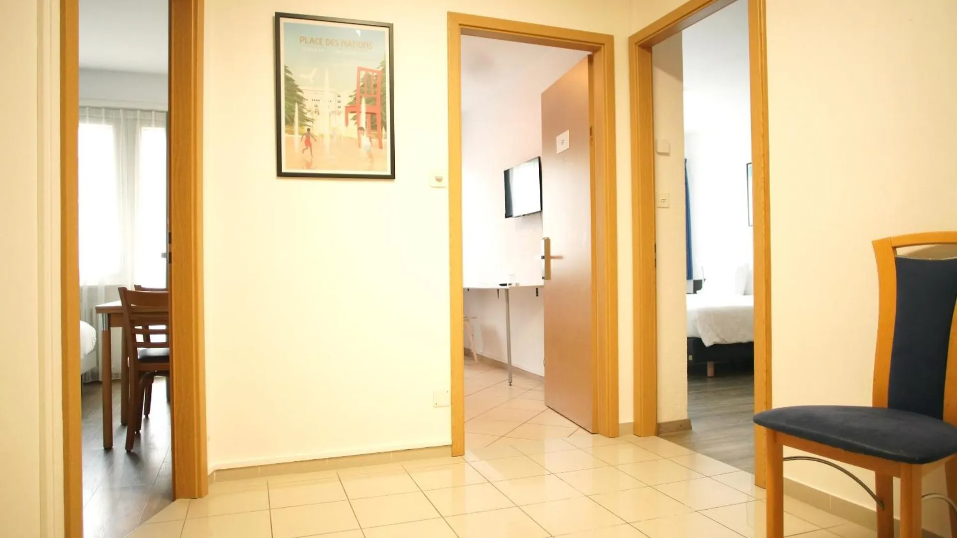 Отель Primadom Aparthotel Женева