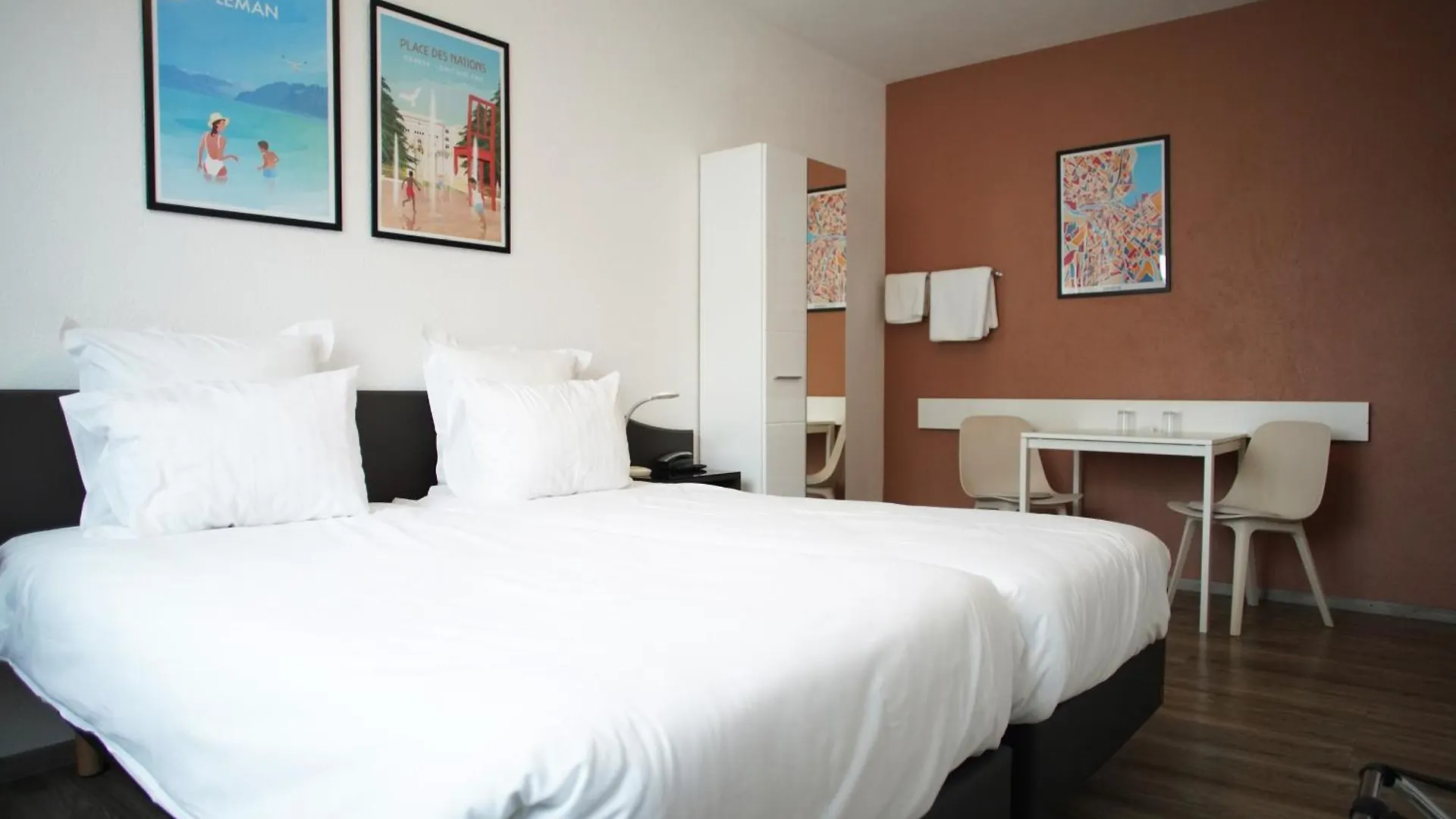 Primadom Aparthotel Ginebra Hotel