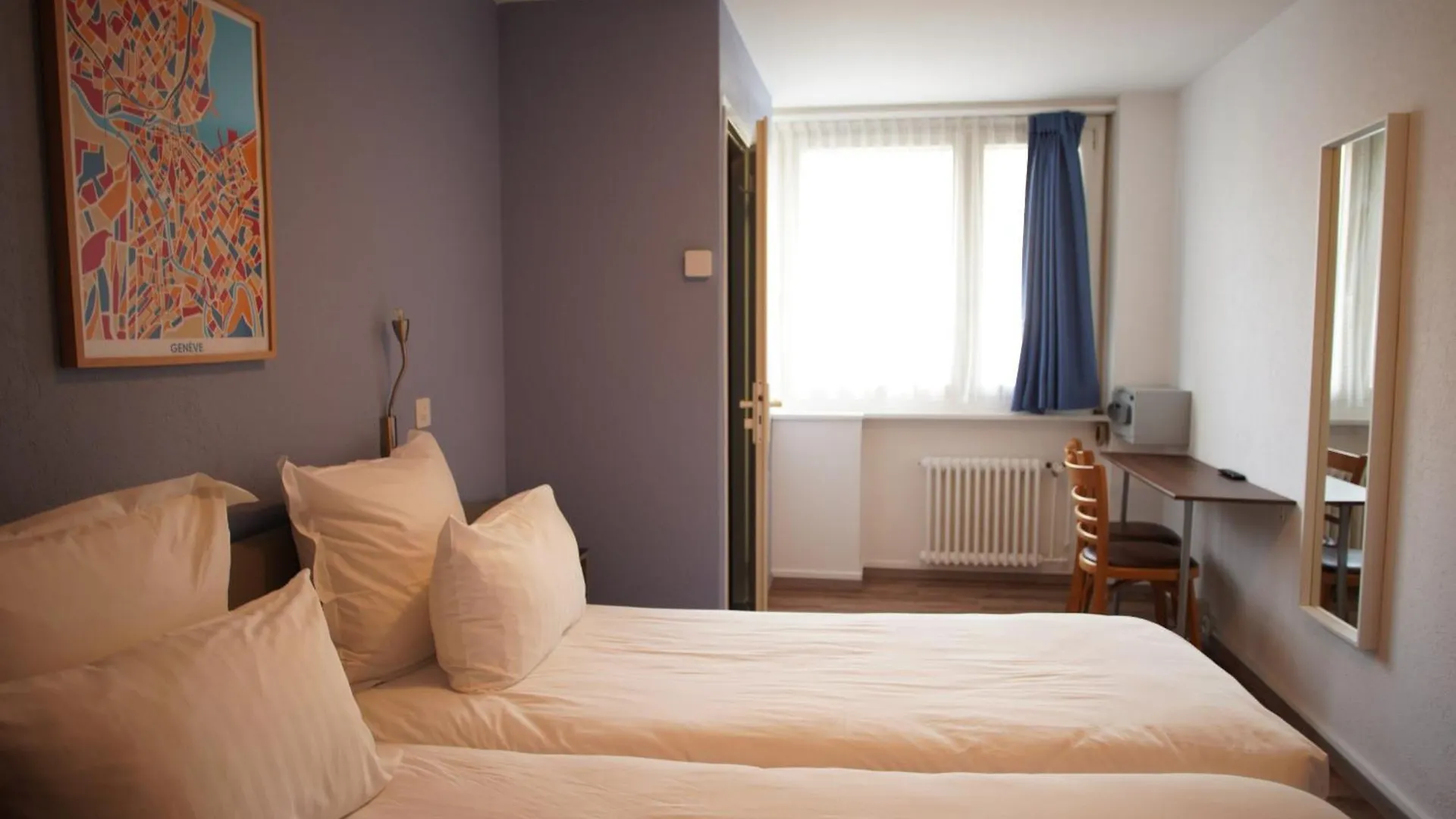 ** Hotel Primadom Aparthotel Ginebra Suiza